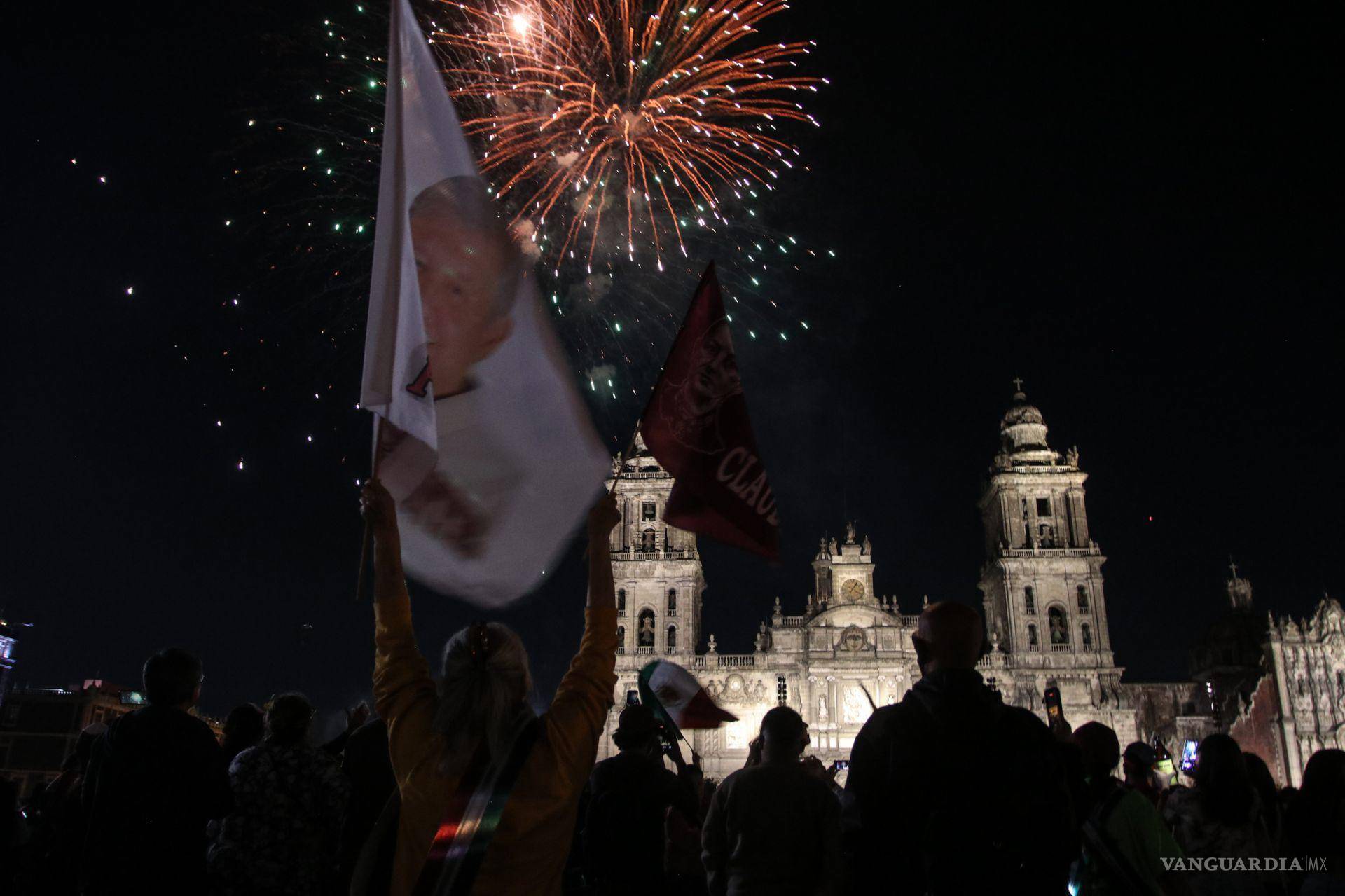 $!Claudia Sheinbaum ha estado siempre bajo la influencia de López Obrador y es probable que continúe la línea partidista | Foto: Cuartoscuro