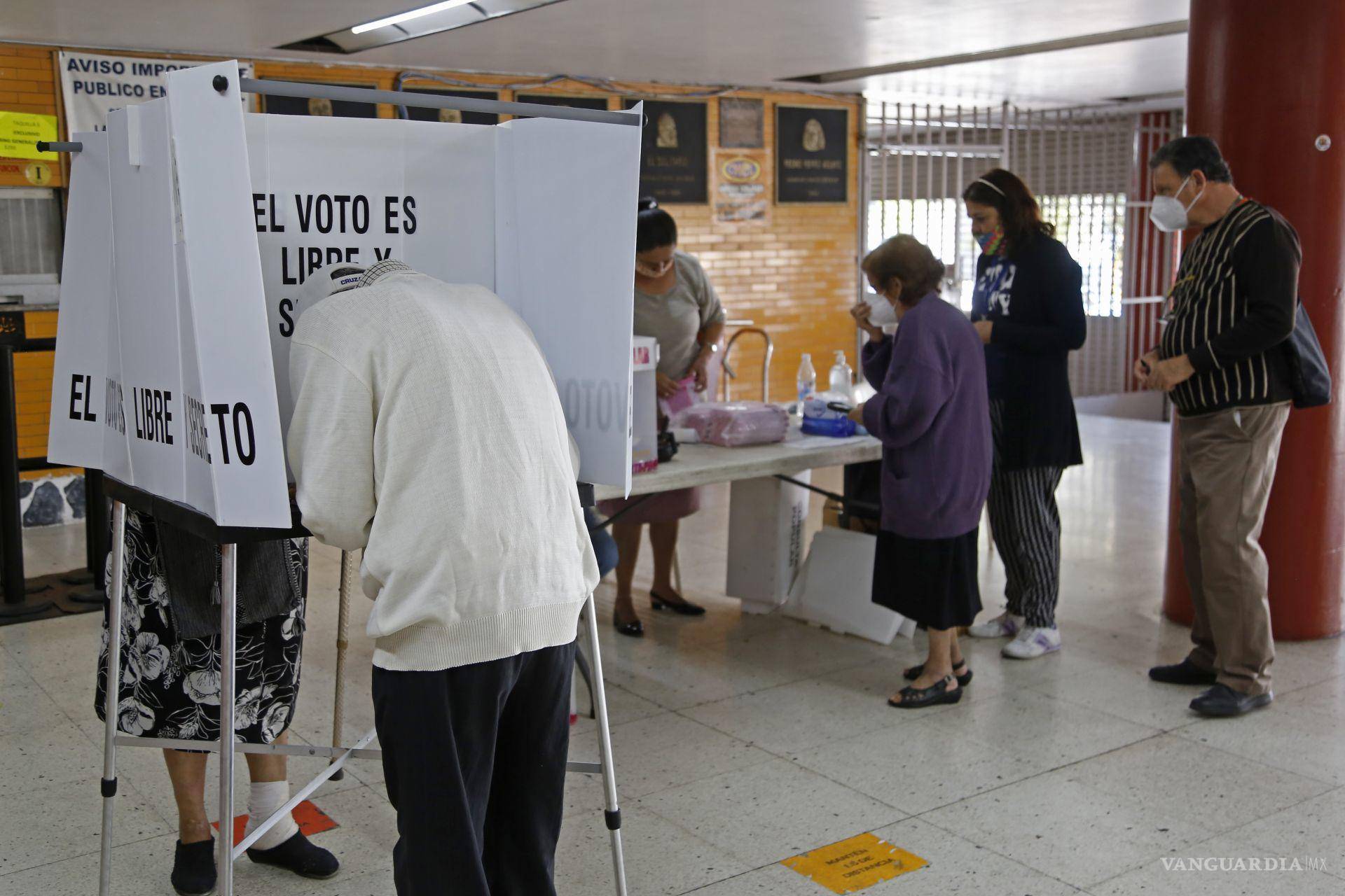 $!No se han definido métodos para que voten las personas con discapacidad.