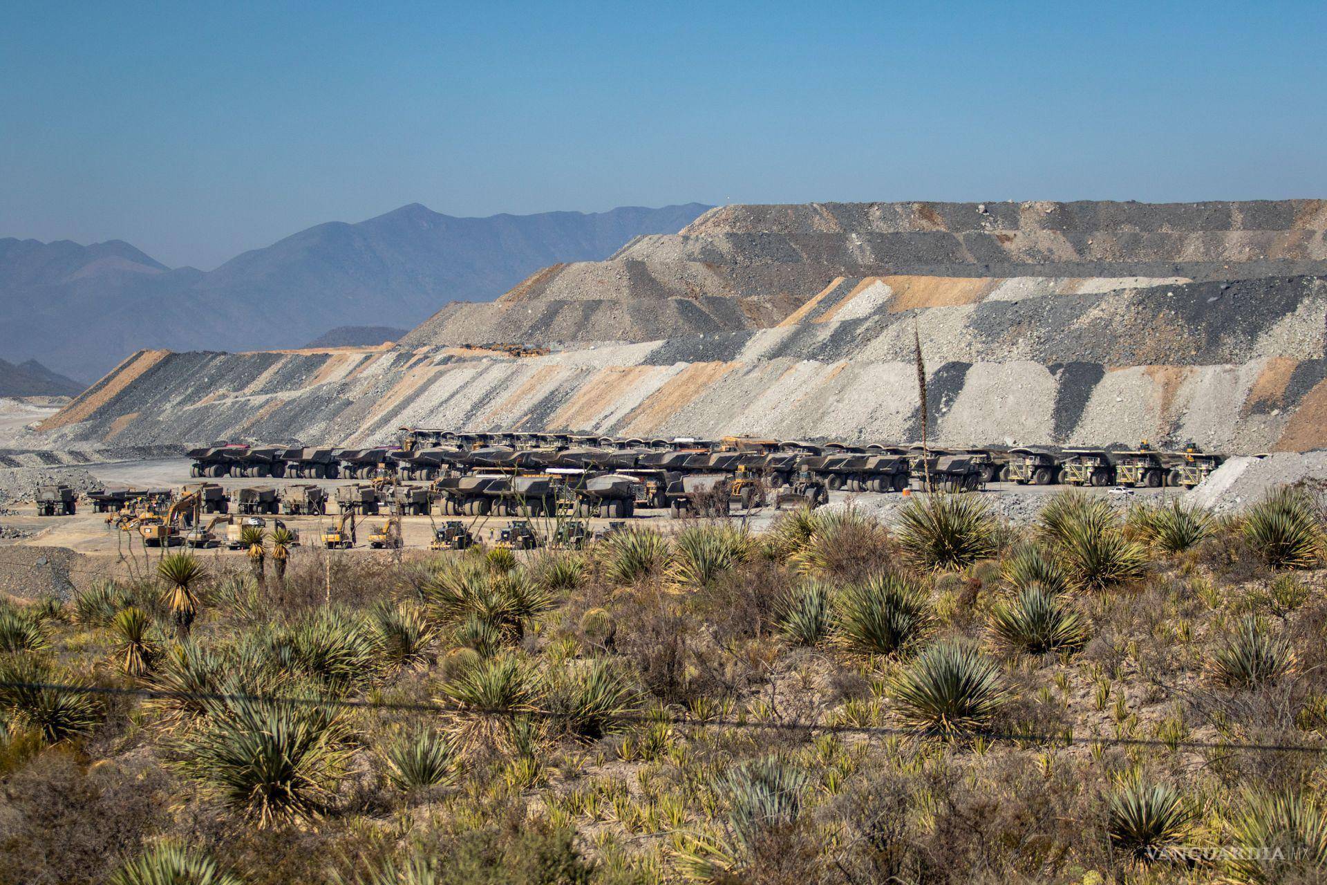 $!Muchos pueblos se han quedado sin agua por las operaciones de empresas mineras en distintas regiones | Foto: Cuartoscuro