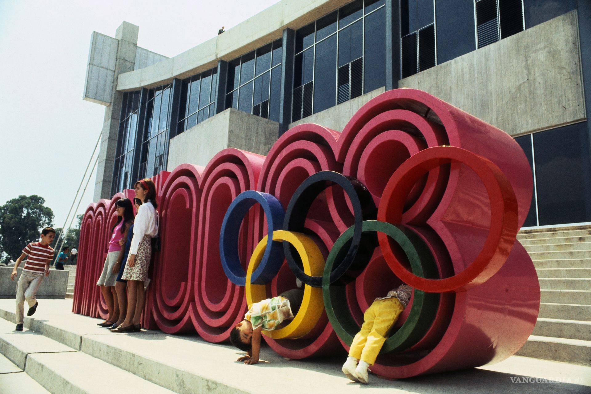 $!México 68: La llama histórica... Los Juegos Olímpicos cumplen 50 años