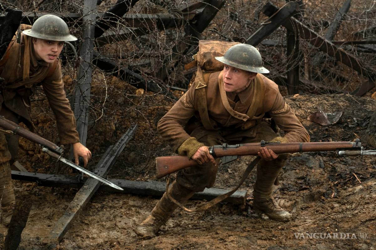 “1917”, la gran hazaña técnica y una gran historia de Sam Mendes