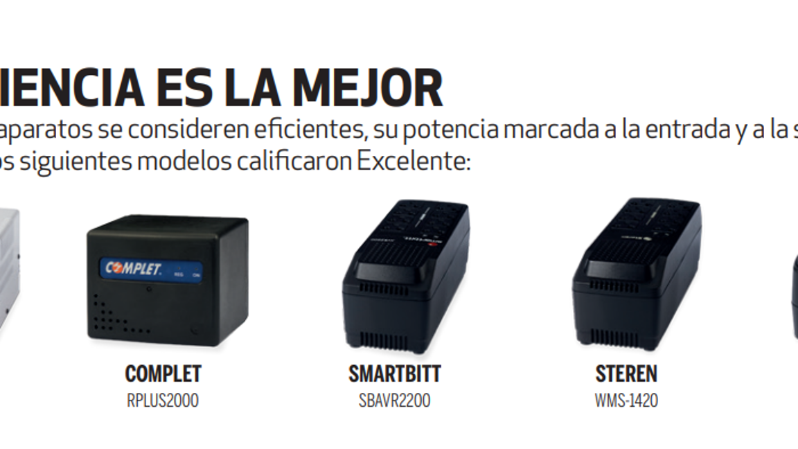 $!Profeco: los mejores reguladores y multicontactos para las fiestas de diciembre