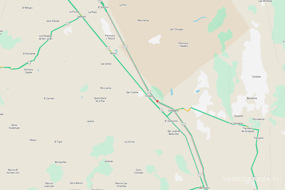 $!Paro Nacional de Transportistas: Así se ven los bloqueos carreteros en México