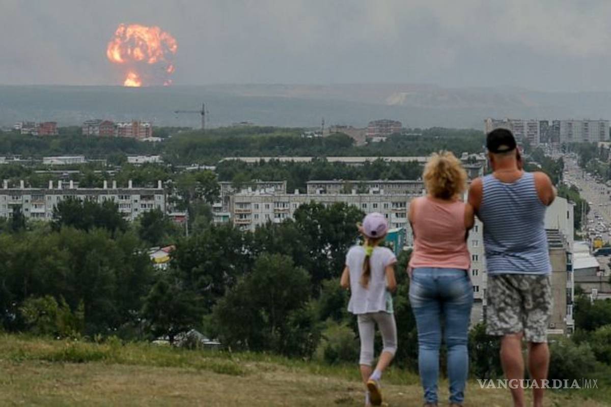¿Qué arma estaba probando Rusia?... Radiación aumentó hasta 16 veces tras la explosión en base militar