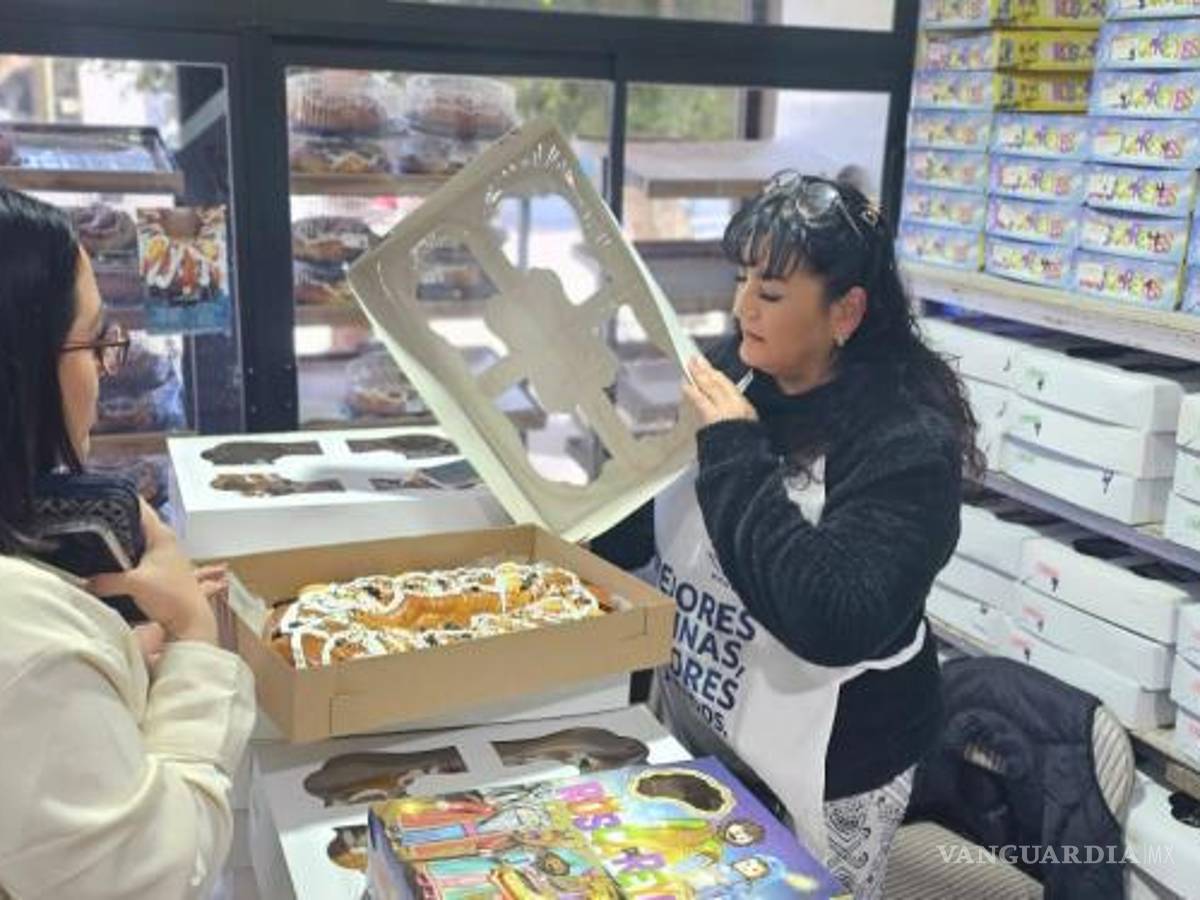 $!Se espera un notable incremento en la venta de roscas.