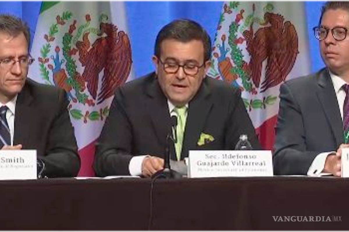 Arranca la renegociación del TLCAN entre EU, México y Canadá