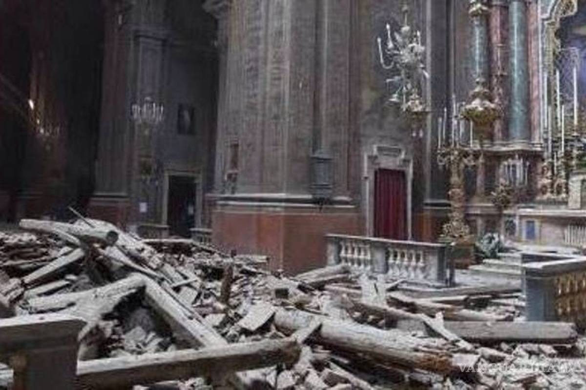 Un terremoto de magnitud 6 y varias réplicas sacuden el centro de Italia