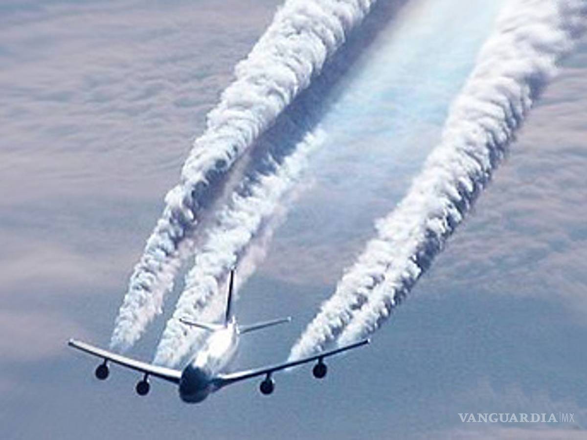 $!Chemtrails... ¿estelas de condensación o en realidad son químicos que dañan la salud y cambian el clima?