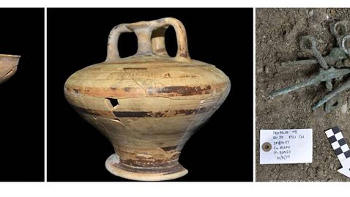 $!Descubren una de las mayores tumbas micénicas en Atenas