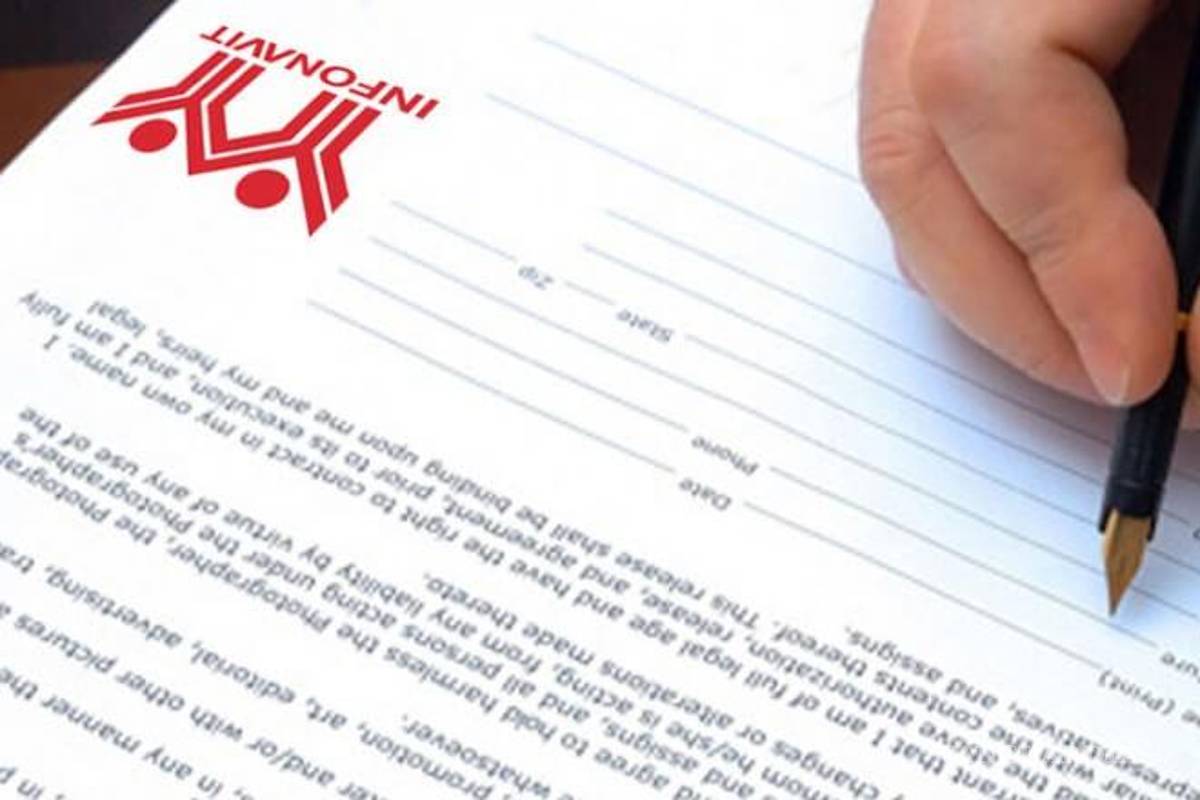 ¿Casi terminas de pagar tu Infonavit?, checa cómo liberar las escrituras