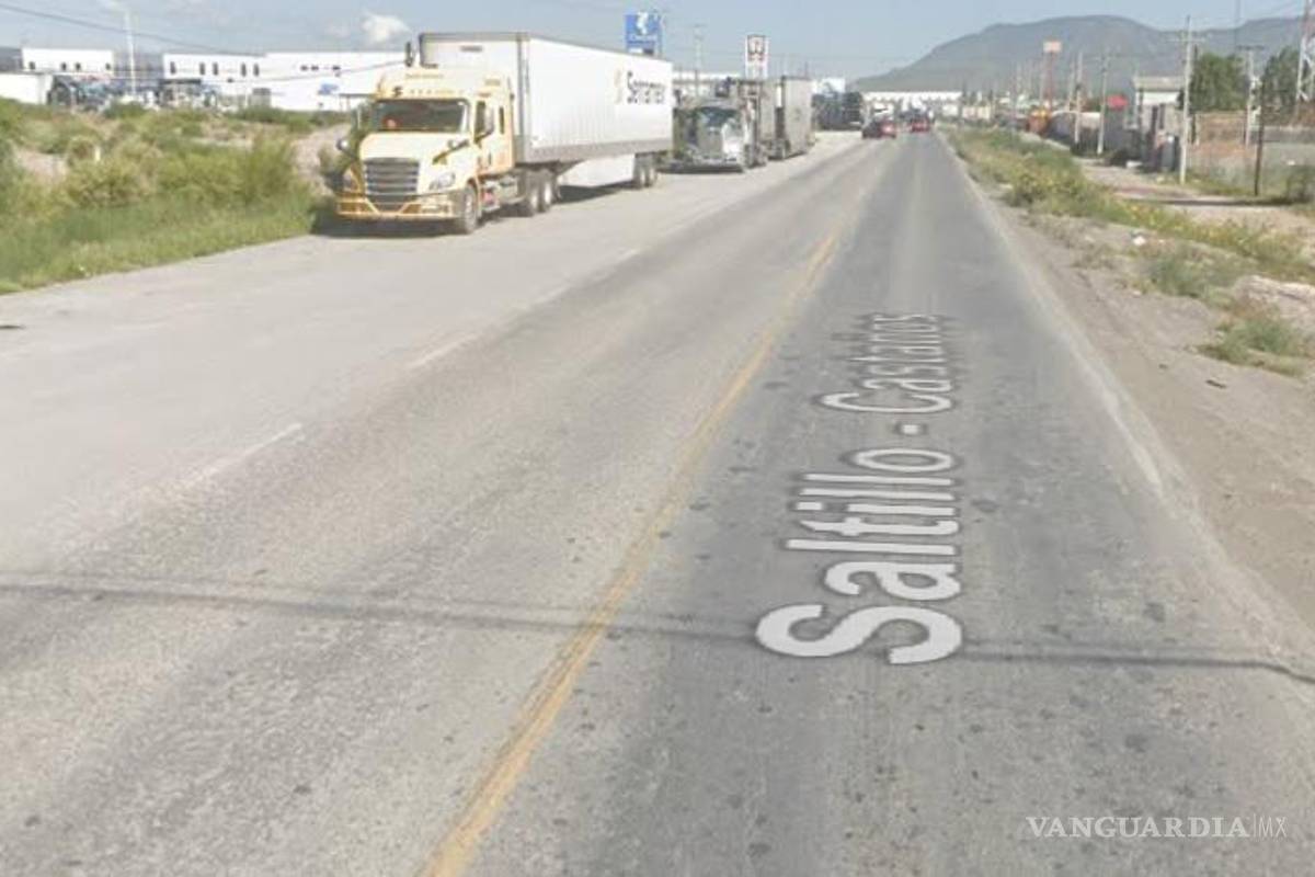 Licitan ampliación del Vito Alessio Robles entre Saltillo y Ramos, cerca de GM