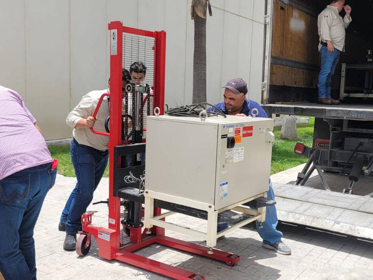 $!El simulador permitirá es una réplica fiel de los escenarios industriales.