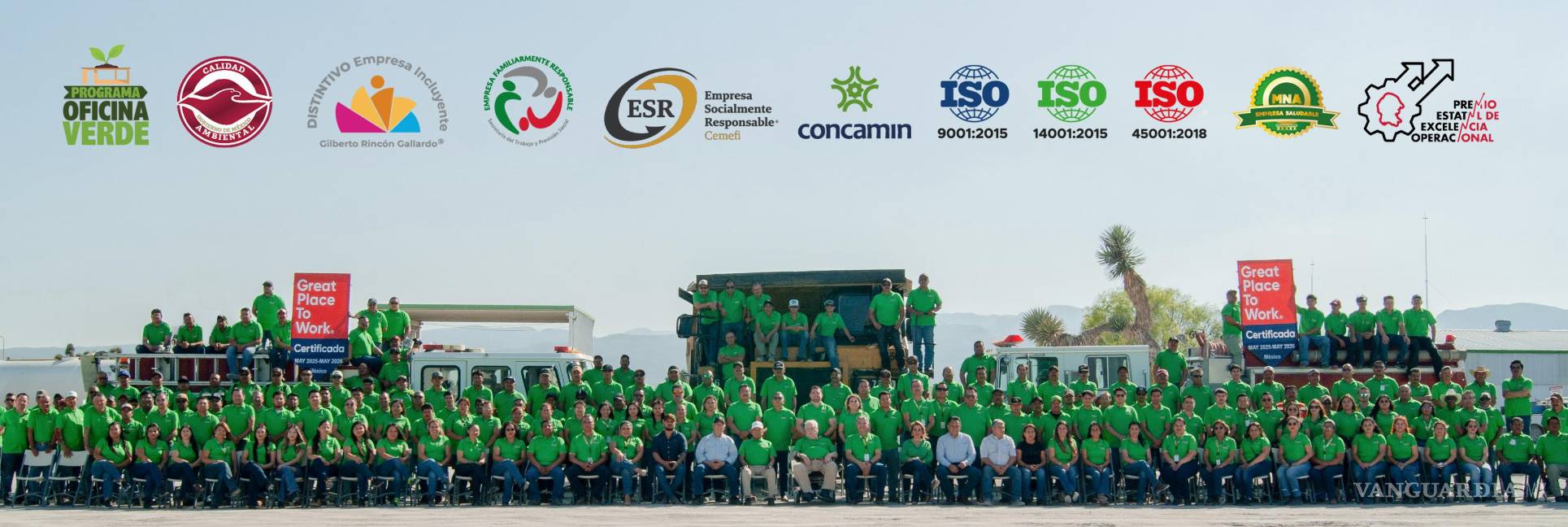 $!El reconocimiento se basa en auditorías internas y encuestas de satisfacción laboral