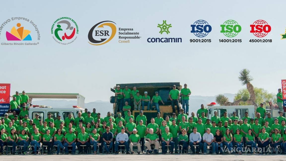 $!El reconocimiento se basa en auditorías internas y encuestas de satisfacción laboral