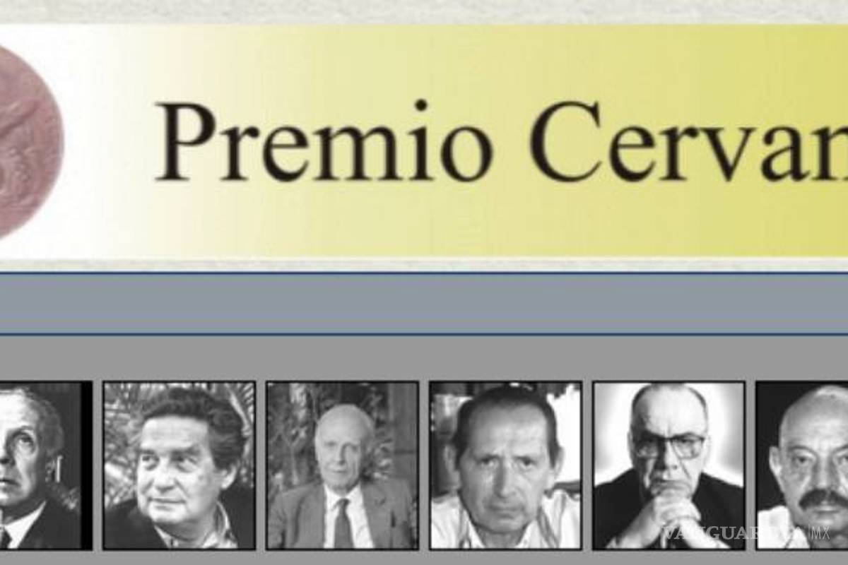 España, ¿sin fondos para el Premio Cervantes?