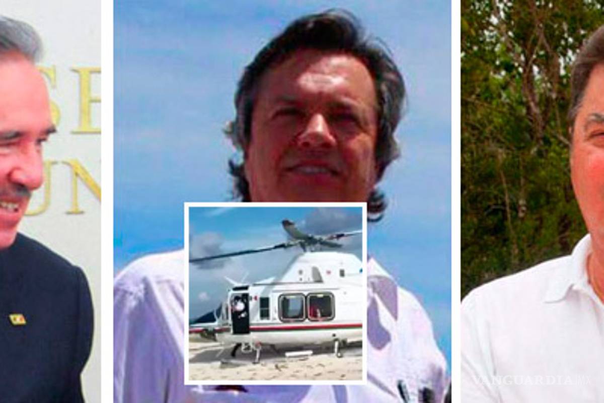 El helicóptero de Gamboa, más allá del aterrizaje: Amigos de EPN y contratos de gobierno multimillonarios