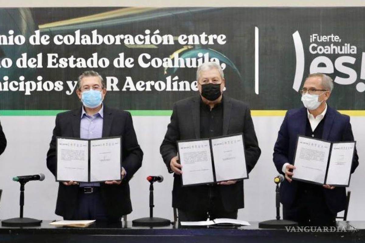 Regresan vuelos a Ramos Arizpe con Transportes Aéreos Mexicanos a partir de abril