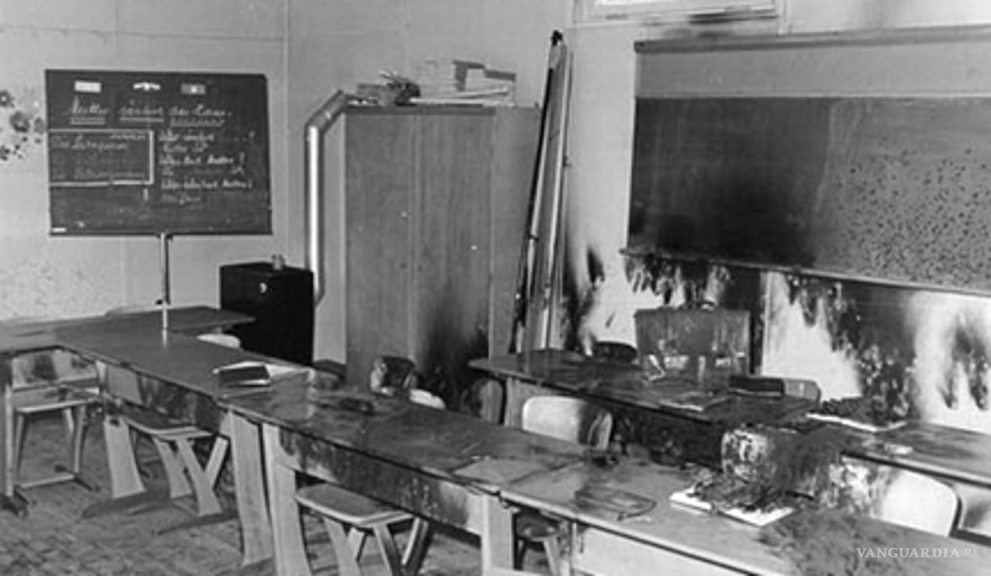 $!Balacera en Colegio Americano de Monterrey, similar a la secundaria Columbine; aquí un recuento de las peores masacres en escuelas del mundo