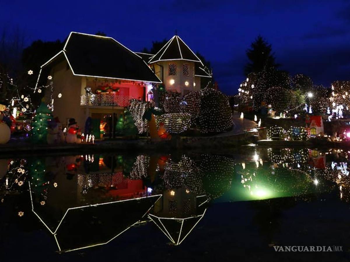 $!Pueblo de Austria alberga el 'Disneylandia de Navidad'