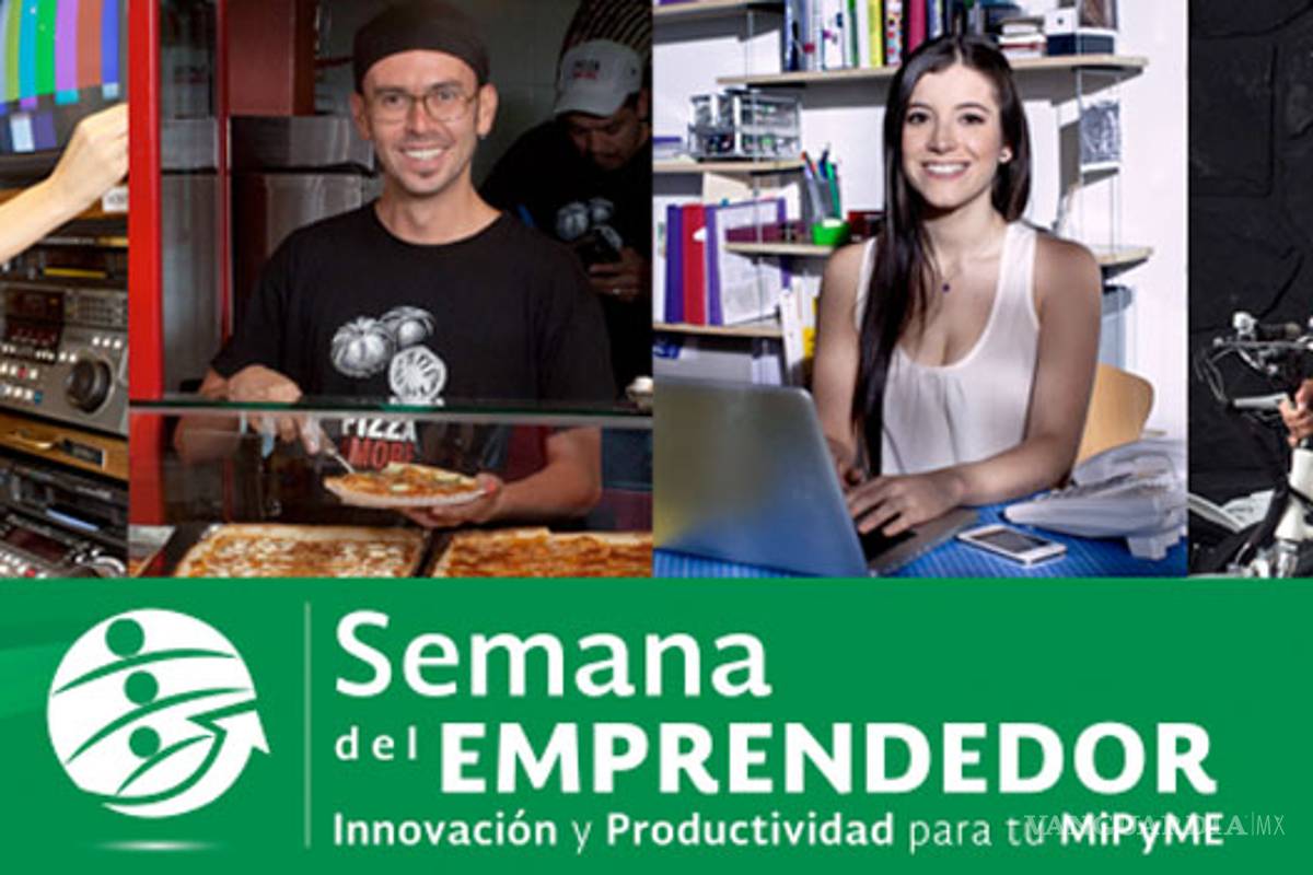 Invitan a semana de emprendedores