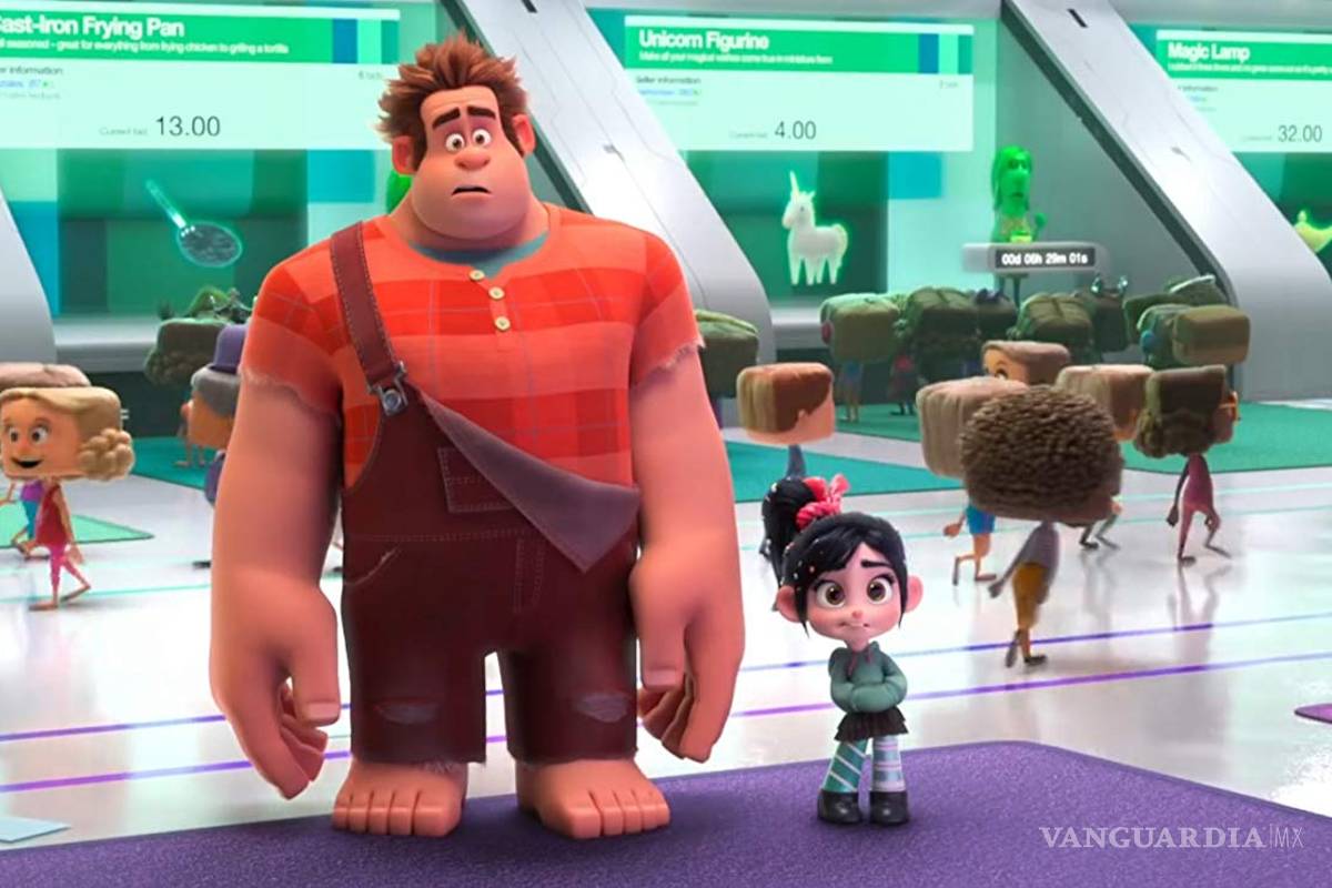 Disney oscurece piel de la princesa Tiana en la secuela de 'Wreck-It Ralph' tras quejas