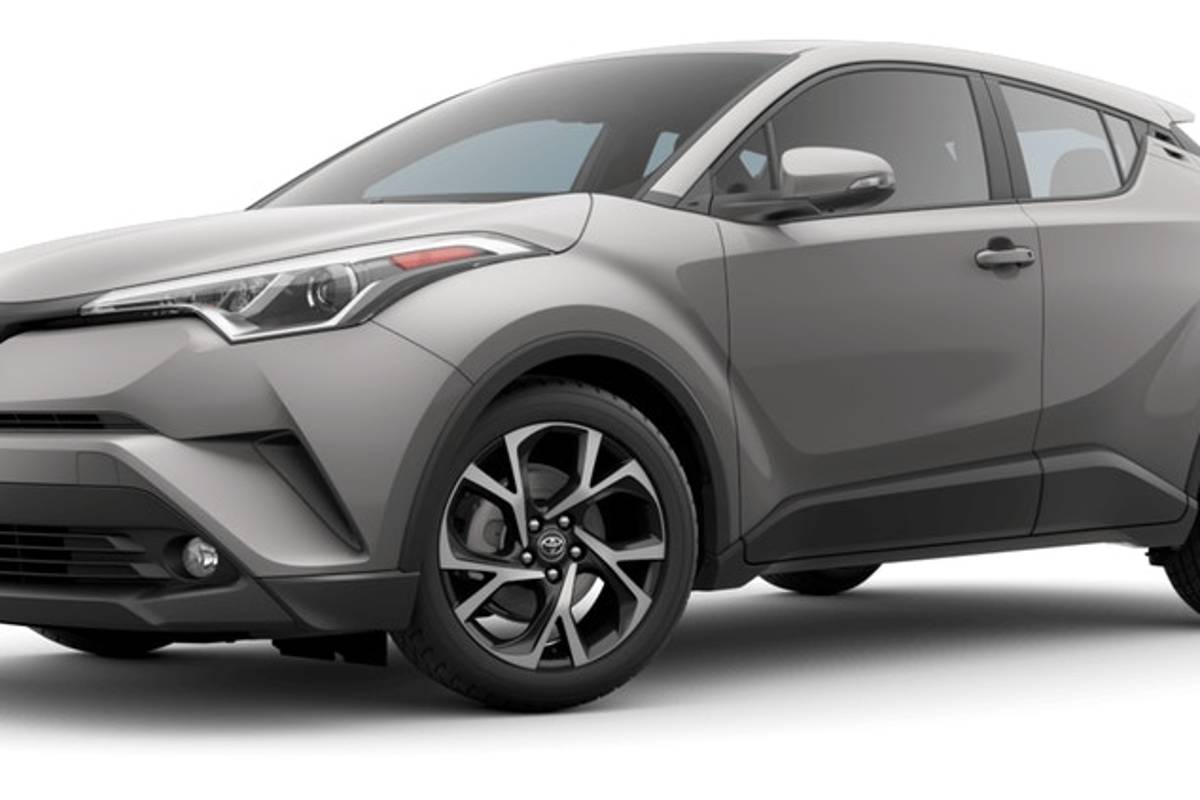 Toyota C-HR en México; precios, equipamiento y más