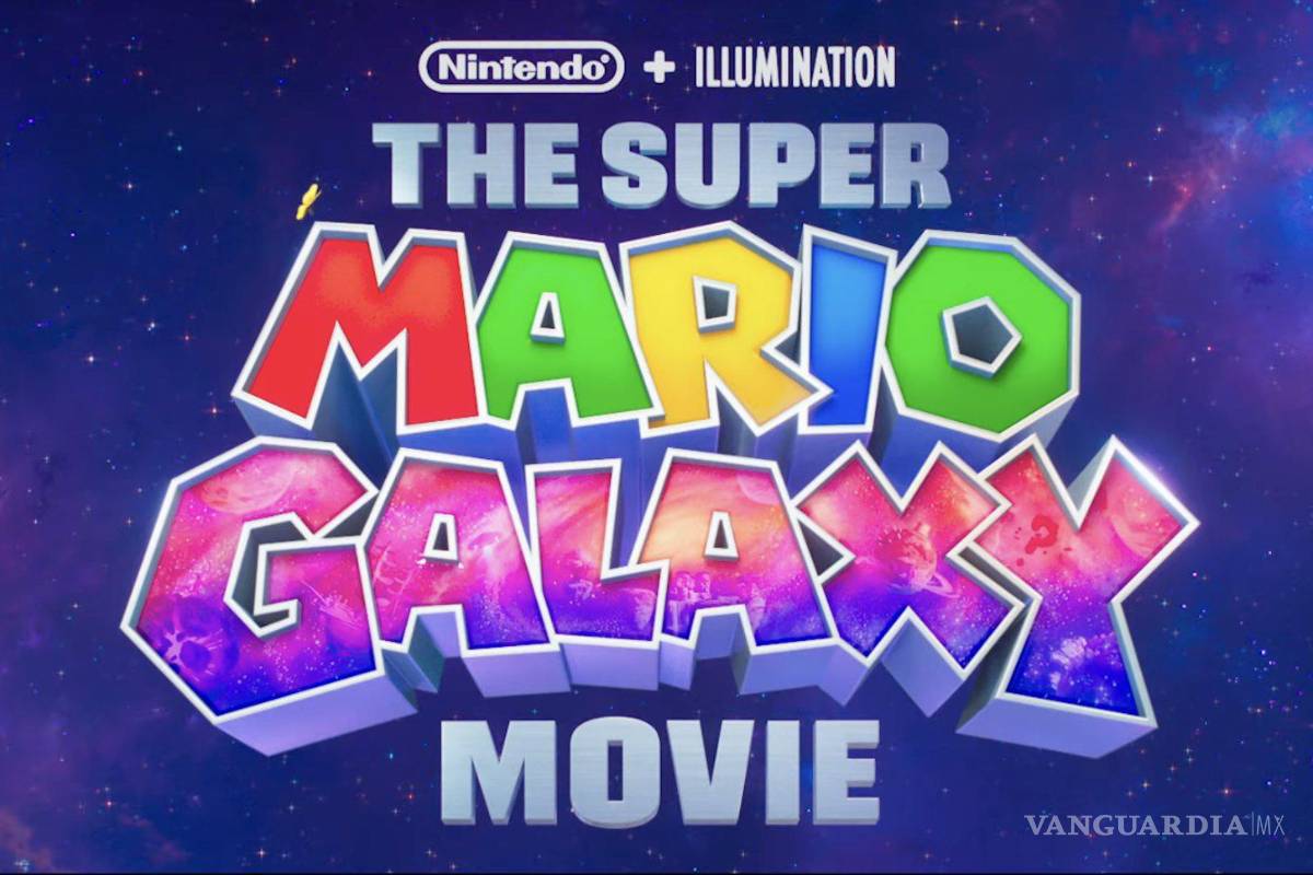 ¡Ya es una realidad! Nintendo lanza el primer vistazo de la nueva película ‘Super Mario Galaxy’