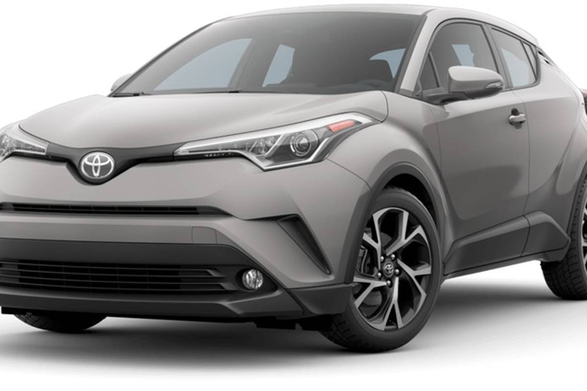 Toyota C-HR 2018, un SUV compacto con mucha fuerza