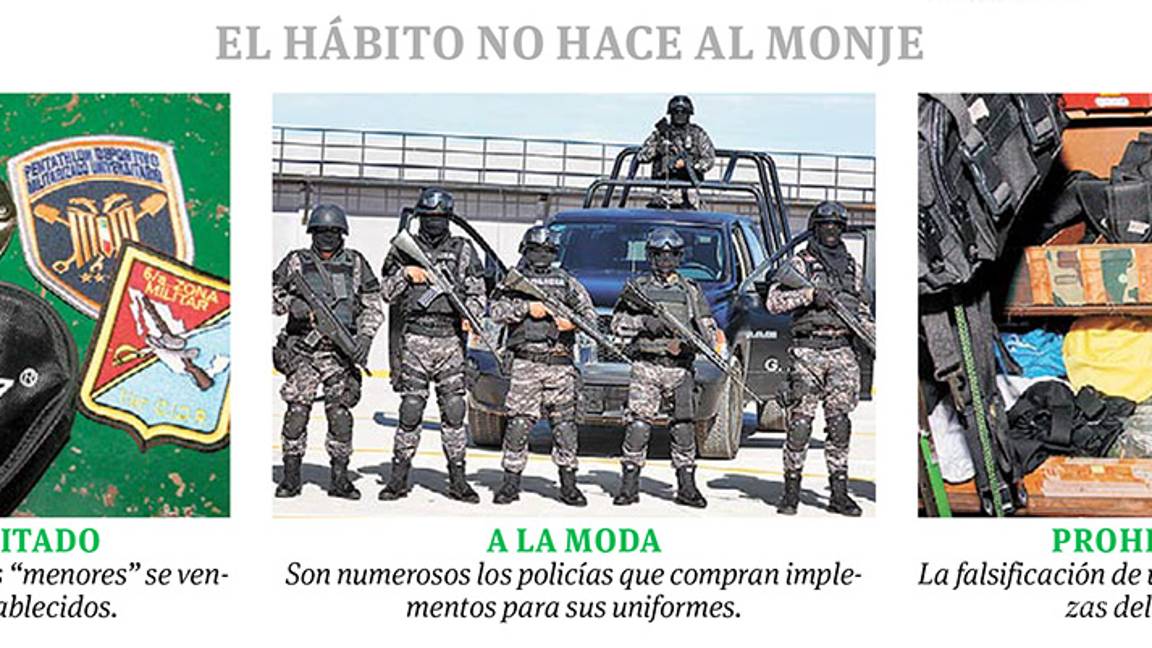 $!Fácil, en Saltillo, disfrazarse de policía