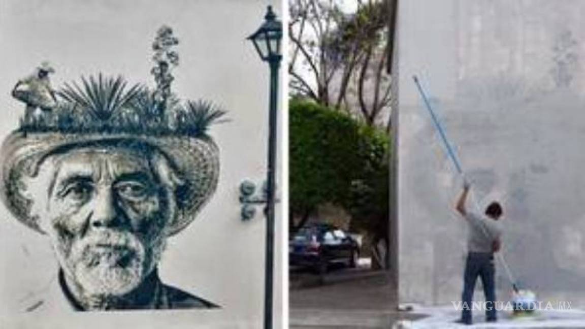 Censuran en Oaxaca el arte urbano