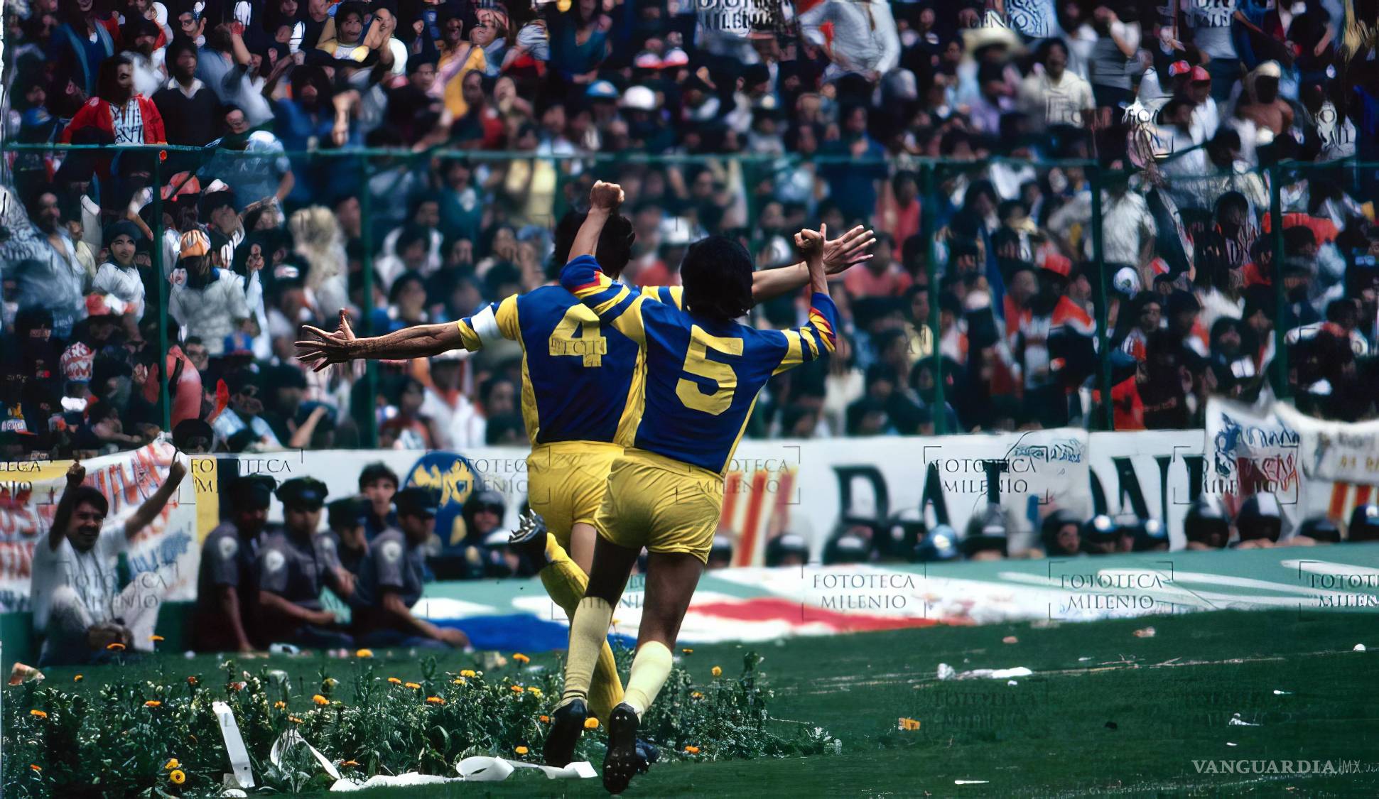 $!En 1984 el América se vengó de la eliminación del año anterior nada menos que en la Final.