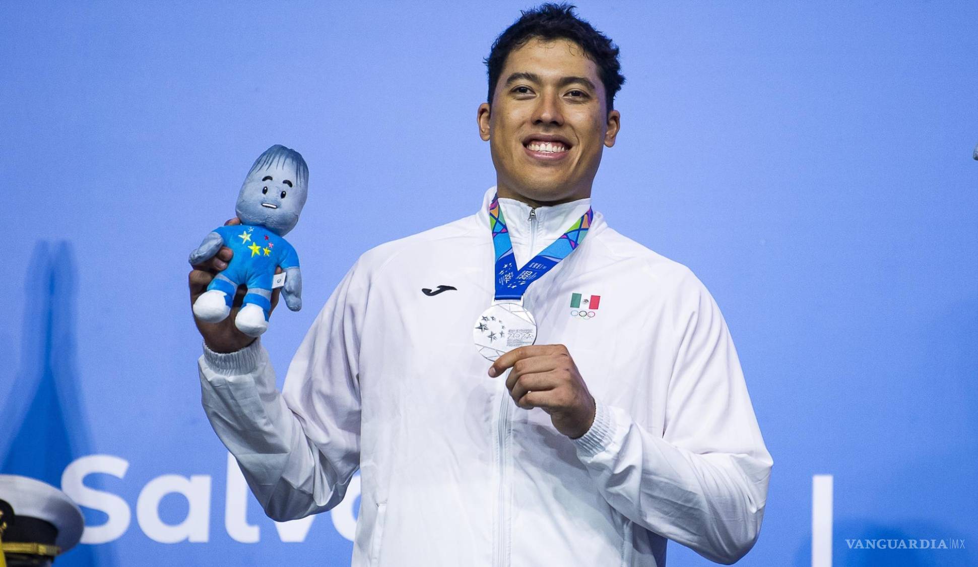 $!Sansores se llevó la plata en los pasados en los Juegos Centroamericanos y del Caribe San Salvador 2023.