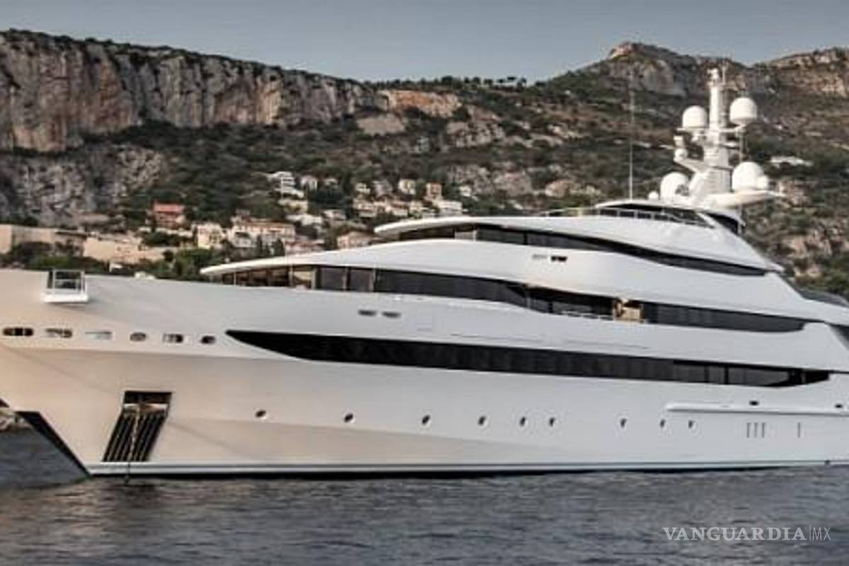 Francia incauta superyate, sería de magnate ruso Igor Sechin, jefe de Rosneft