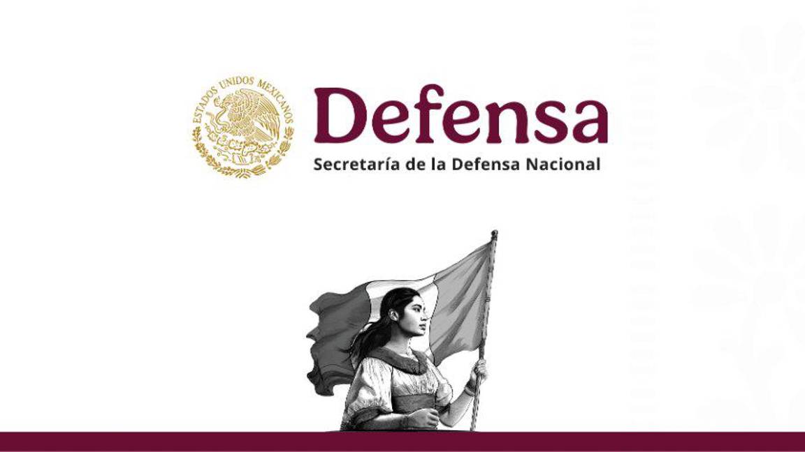 $!FOTO: SECRETARÍA DE DEFENSA NACIONAL | X