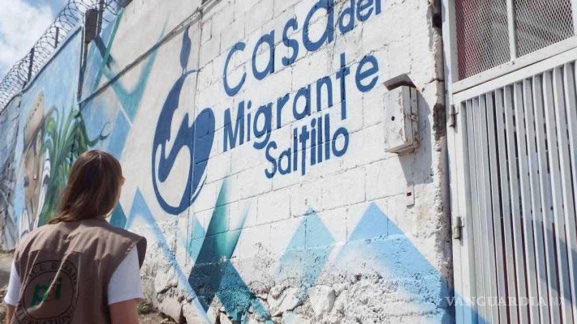 Hondureña es rechazada en el Hospital General de Saltillo; da a luz en Casa del Migrante