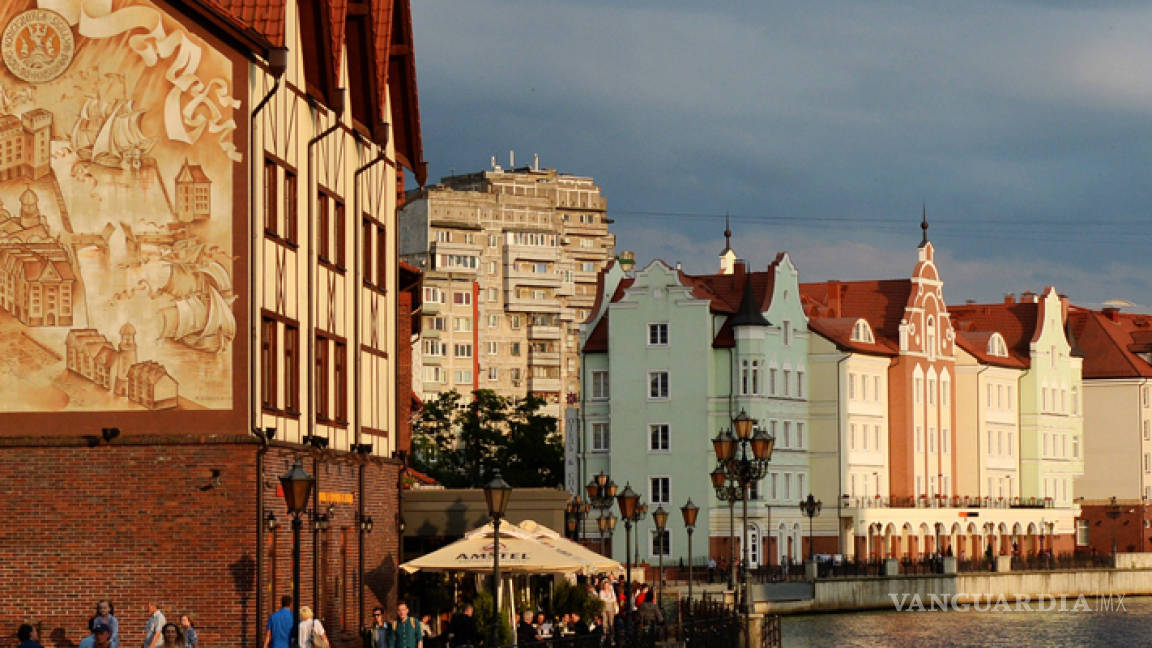 Kaliningrado, belleza convertida en 'trinchera'