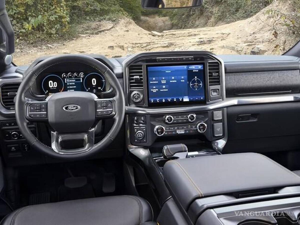 $!Llega a México la poderosa Ford Lobo Tremor 2021, lista para cualquier carga y camino