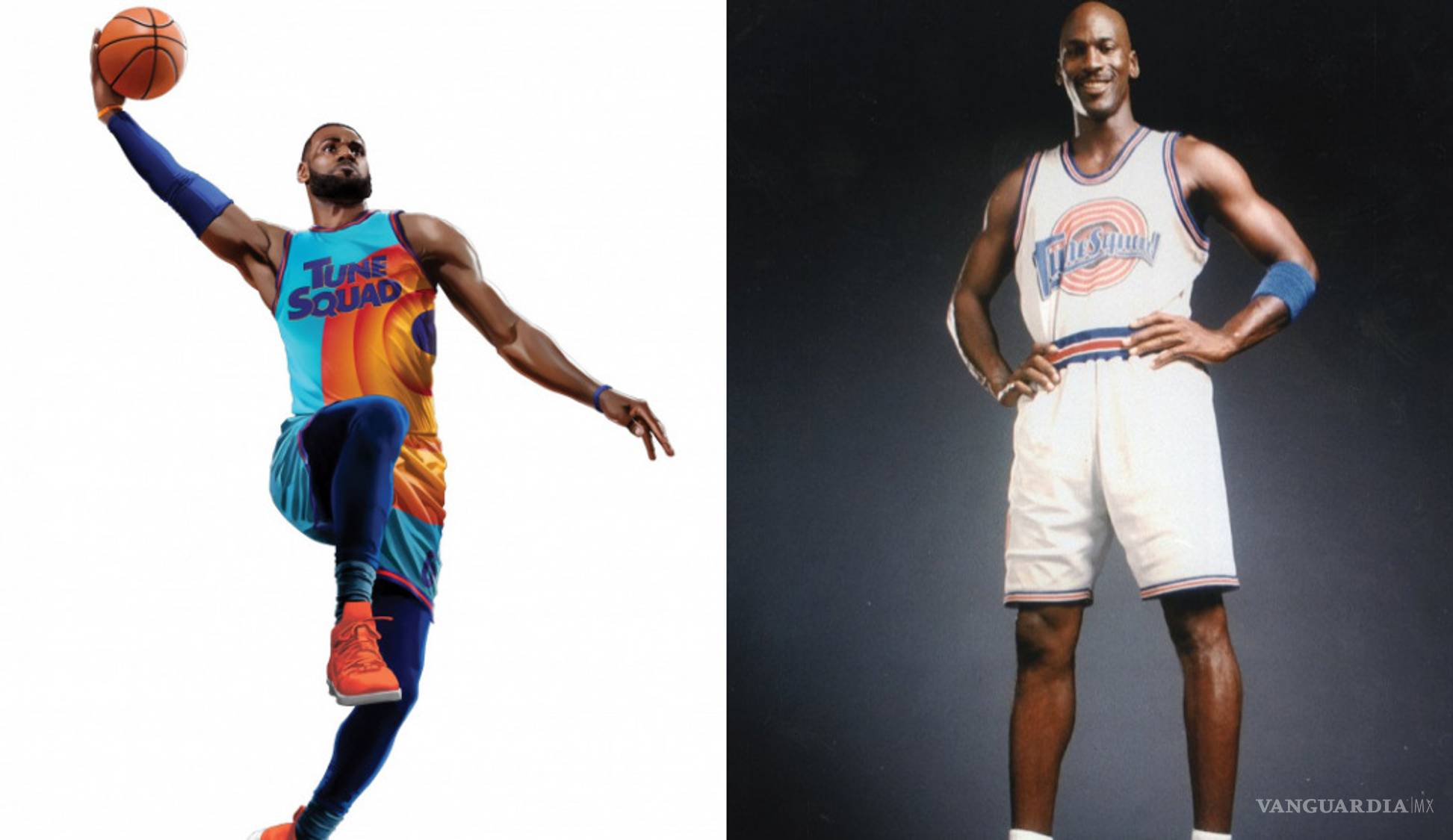 $!‘Space Jam: Una nueva era’, el antes y después del clásico animado