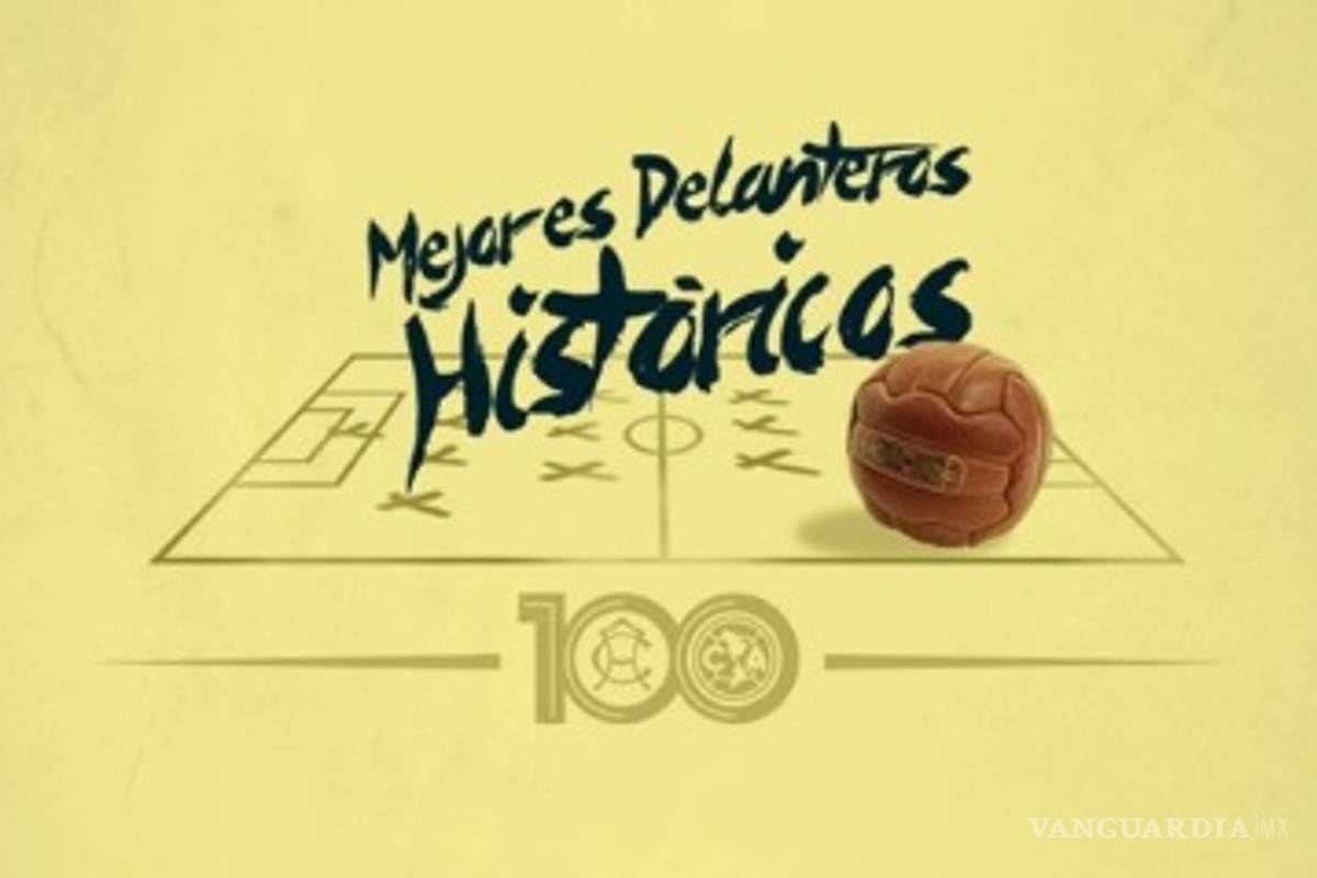 América da a conocer a sus delanteros históricos