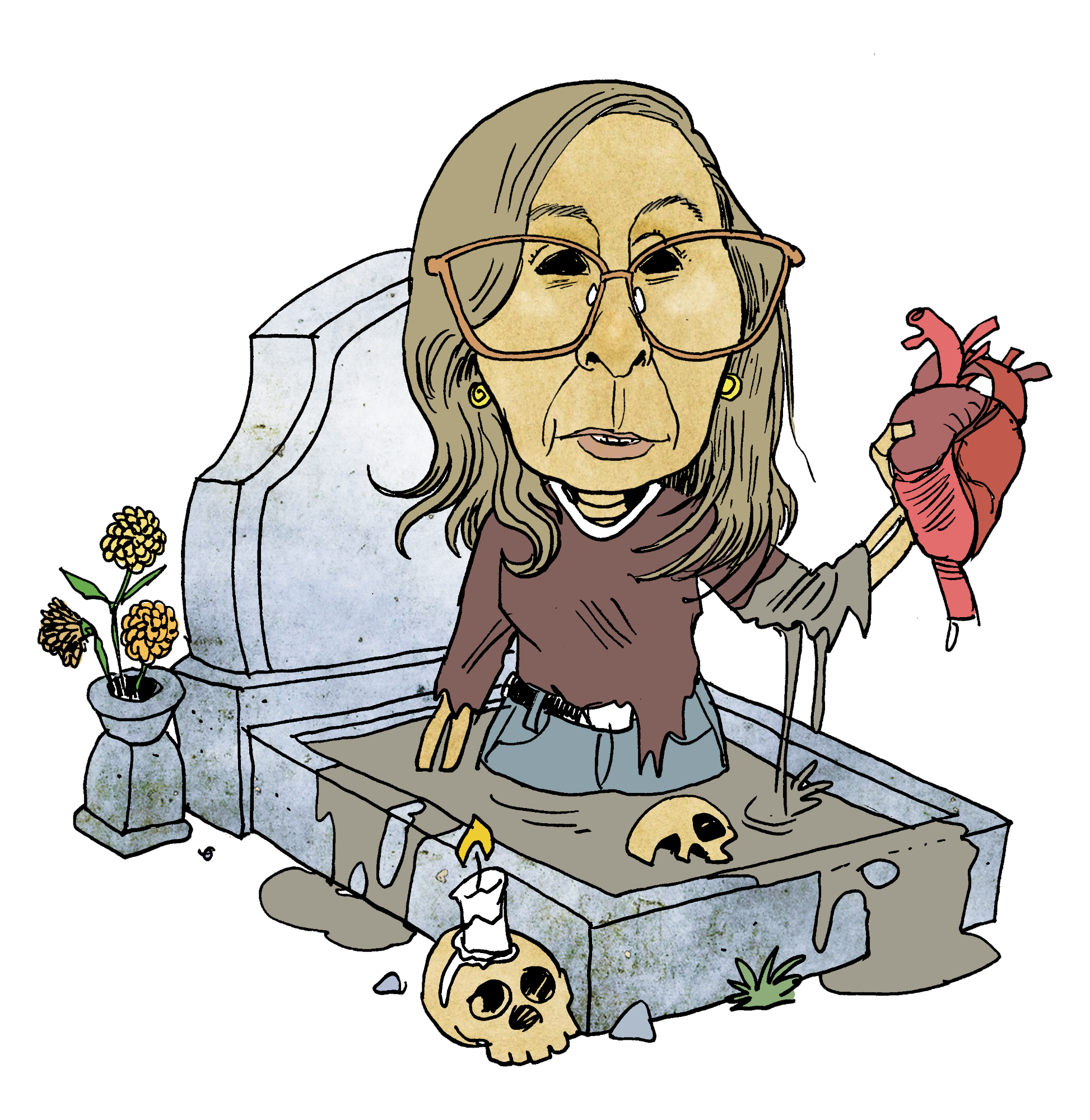 $!Calaveras 2025: Sheinbaum en silencio, Manolo vaquero y Trump contra el mundo