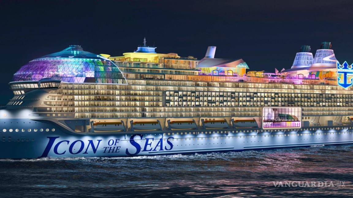 Royal Caribbean da un vistazo virtual del Icon of the Sea, el crucero más grande del mundo
