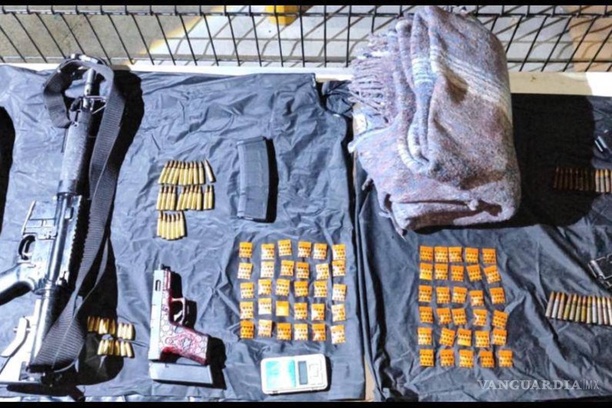 Detiene Fuerza Civil a dos hombres considerados objetivos prioritarios en Nuevo León