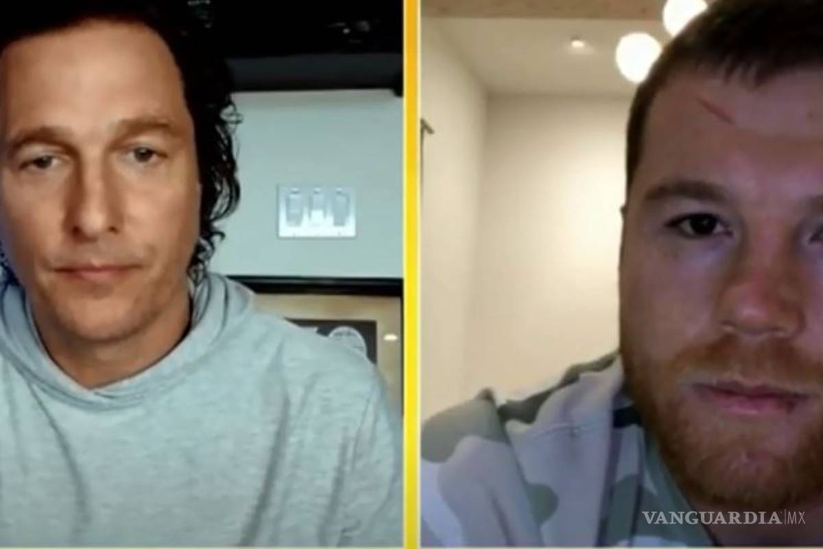 La sorprendente amistad entre el 'Canelo' Álvarez y Matthew McConaughey