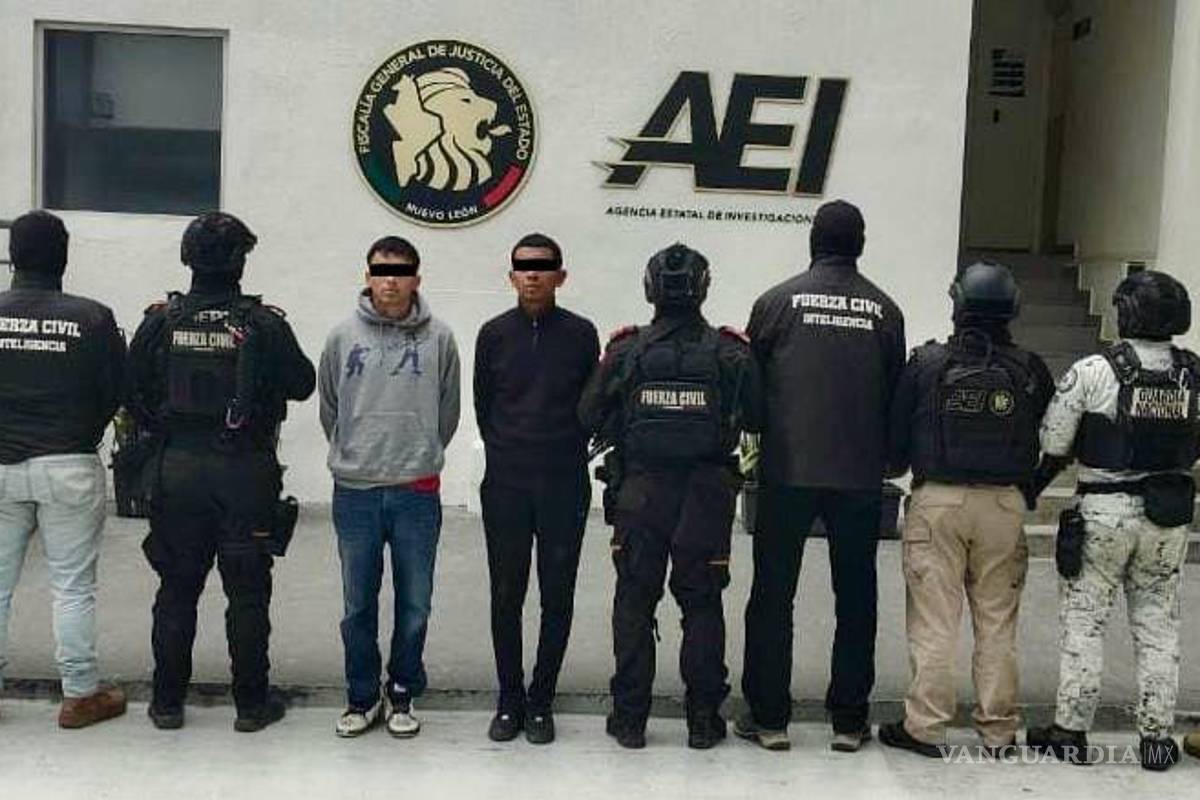 Riña en centro de rehabilitación deja detención de dos hombres y un adolescente, en Nuevo León