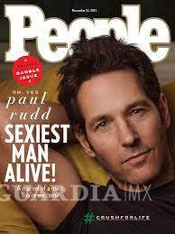 $!El actor engalana la portada de la revista People, en donde lo designan el más sexy.