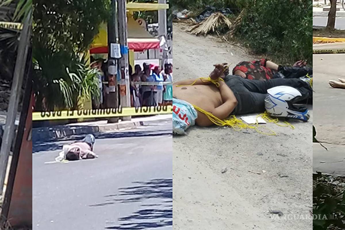 Quintana Roo ahora es el paraíso del crimen; 288 ejecuciones en lo que va del año