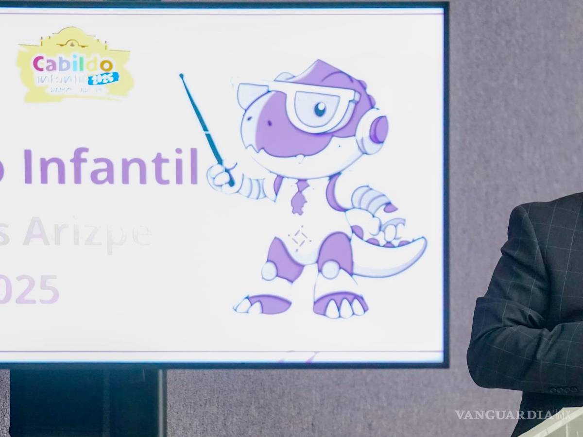 $!Óscar Rodríguez, presidente del IEC, destacó la importancia de promover la democracia desde la niñez.