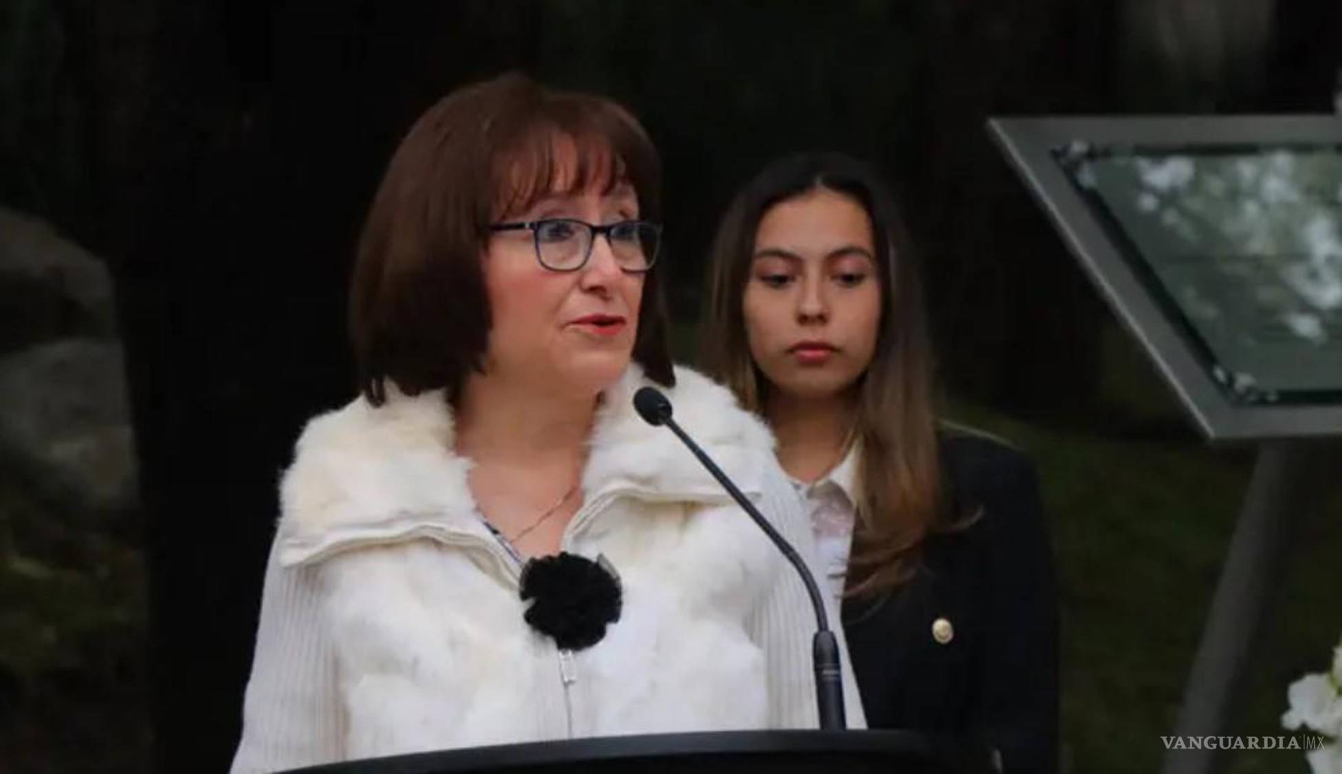 $!Rosy Mercado, madre de Jorge Mercado, lamentó la falta de información sobre las funciones de los magistrados y afirmó que no acudirá a votar.