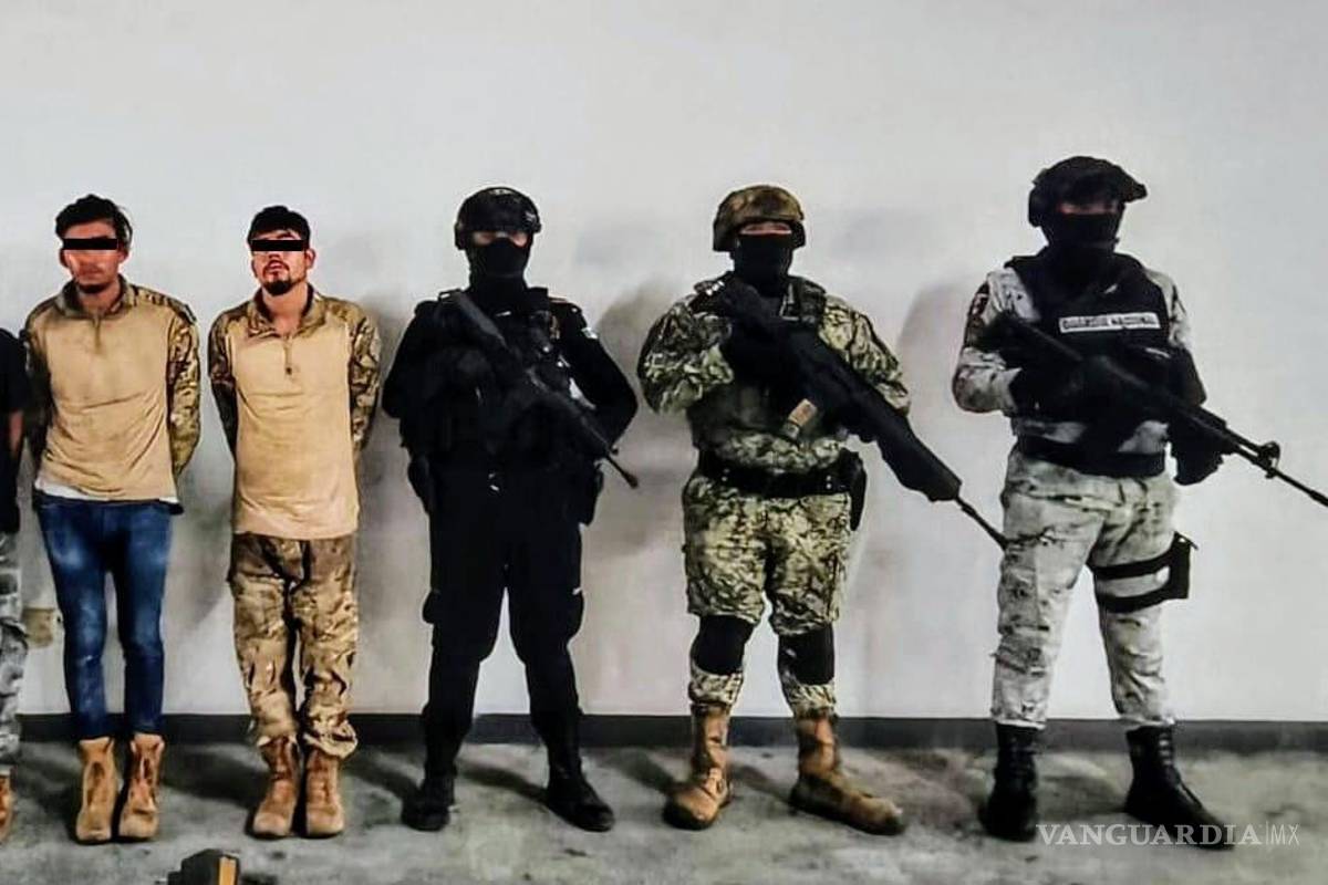 Vinculan por delitos contra la salud a tres detenidos en brecha de Aramberri, Nuevo León