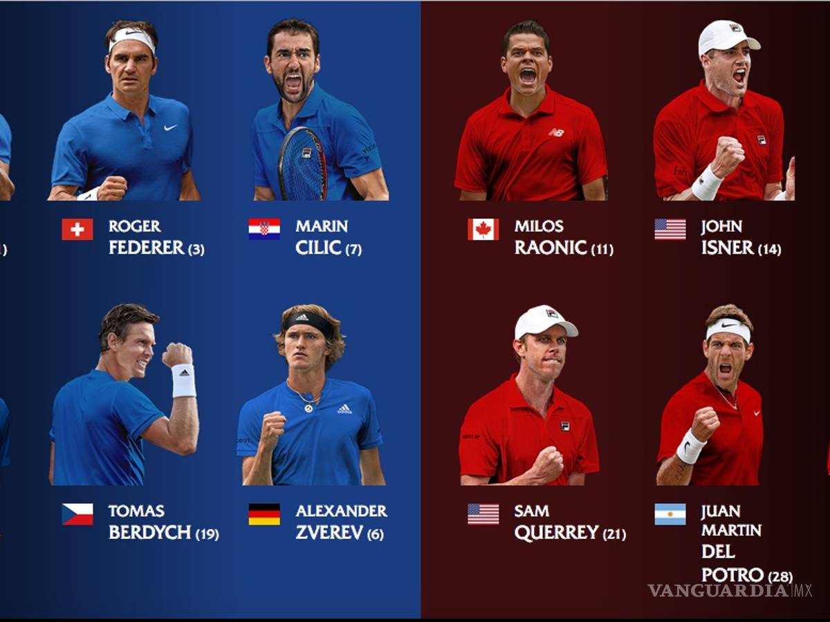 $!McEnroe convoca a Del&nbsp;Potro para jugar la Laver Cup